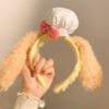 oly-1349a71ce533be4d70ffec83b64f7942 Wholesale Cute Headband Duffy Bear Birthday Party Photo Headwear Sailor Navy Plush Headband Cartoon Hair Accessories