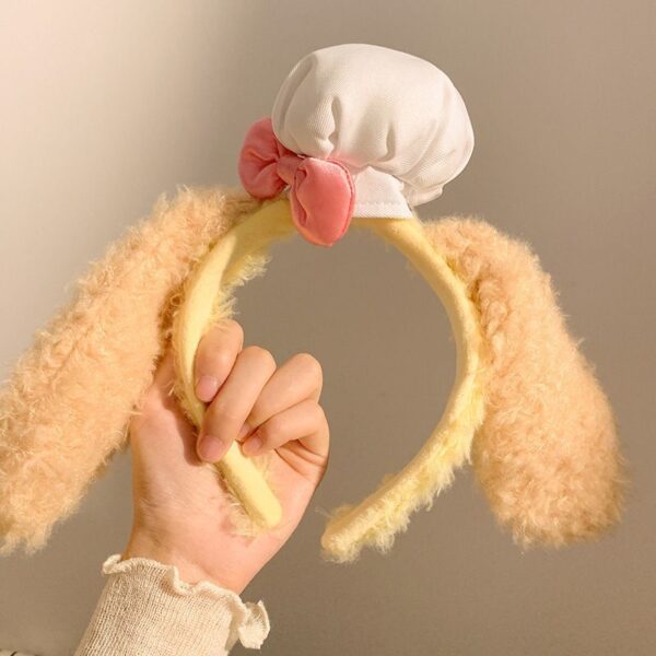 oly-1349a71ce533be4d70ffec83b64f7942 Wholesale Cute Headband Duffy Bear Birthday Party Photo Headwear Sailor Navy Plush Headband Cartoon Hair Accessories