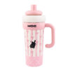 Wholesale  Liner for Girls  Ice Cup Large Capacity Water Cup Big Mac Ton Straw Insulated Cup