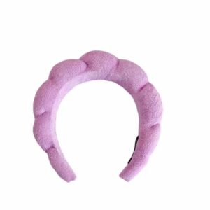 purple headband