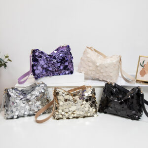 Wholesale Sequined shoulder bag/crossbody bag