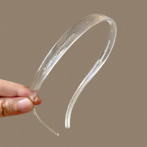 [transparent] glasses hairband