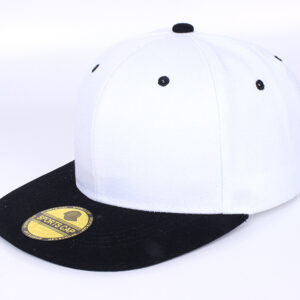 Black edge + white / Hat circumference 55-59cm, adjustable