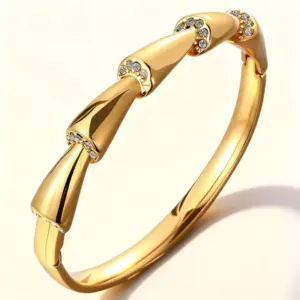 46-A-7 Gold Bracelet