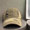 oly-13e8897a30e66b29e074dddd5ad3a605 Wholesale Big Head Ware Washed Old Hole Baseball Cap Women's Spring and Summer Sun Protection All-match Duck Tongue Hat Showing Face Small Men's Fashion