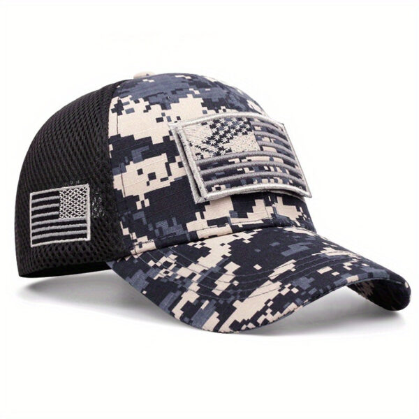 oly-13ecd5d891a5c6c3be5776d1272879cc Wholesale Trendy Fishing Hats Summer Camouflage Hats for Men and Women Camouflage Baseball Caps Mesh Caps Sports Hats