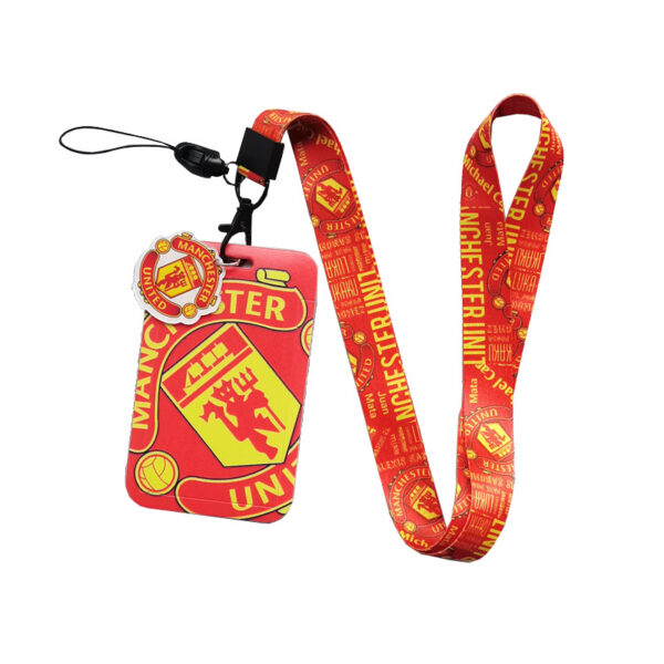 oly-140f14f15f943651dddff94cf59c2dae Wholesale Cartoon animation hard bus push-fit card sleeve heat transfer student campus card polyester lanyard card meal card football