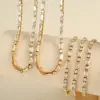 Wholesale Ion Plating (IP) Real Gold Plated 18K Gold Square Rectangle 304 Stainless Steel Elegant Simple Style Waterproof Non Tarnish 304 Stainless Steel Bracelets