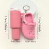 oly-142a56d48dd4174e7b77ead10a849209 Wholesale Ice Bully Cup Stanley Stanley Keychain and Mini Hole Shoes Keychain Combination Pendant