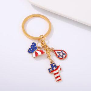 A605 Cross key chain