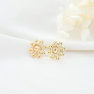 14K Real Gold H-5892