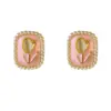 Wholesale S925 Silver Needle Creative Design Astral Pearl Earrings Women Versatile High-End Sensation New Style Fashion Jewelry