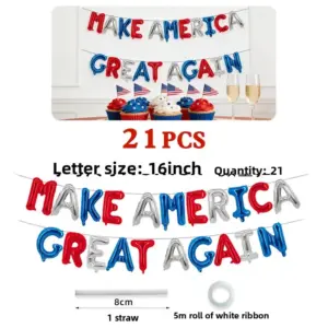 American Independence Day Set Seven
