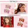 oly-1467e74b9ca0ff72065640b997733e19 Wholesale Valentine's Day Children's Hair Accessories Love Crown Shiny Hair Accessories Girls Hair Accessories Children's Hair Clip