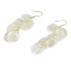 oly-14745bf1eb959bd2472d5fb791b74058 Wholesale Holiday Style Long Tassel Shell Earrings Summer Seaside Elegant Niche All-match Earrings High-end Exaggerated Earrings