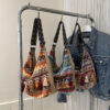 Wholesale Spring and Summer Ethnic Style Retro Large Capacity Women's Shoulder Bag Style Tassel Casual Crossbody Women's Bag