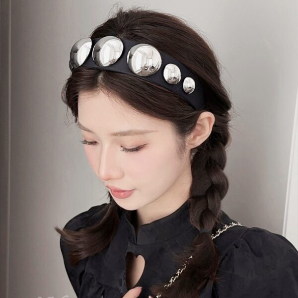 oly-148911d7b985034a8077f5dca8f095db Wholesale Age-reducing Decorative Hair Band Women's Summer High Cranial Top Temperament High-grade Sense All-match Head Band for Going Out to Wash Face
