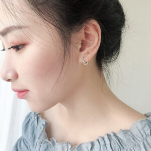 EK37 hexagonal ear buckle