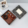 Wholesale  Advanced Gift Box Gift Men's Belt Summer Sunglasses Fashion Wallet Practical Father's Day suit