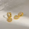 Wholesale 1 Pair Simple Style Commute Heart Shape Plating Inlay Copper Zircon 18k Gold Plated Drop Earrings