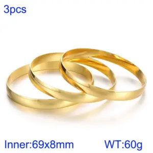 Gold 3PCs Kb63162-LO