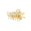 Wholesale Marble Pattern Ins Acetic Acid Hair Clip High Texue Simple Fashion Hair Accessories Back Head Clip