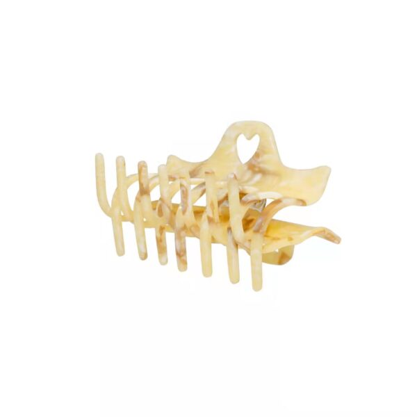 Wholesale Marble Pattern Ins Acetic Acid Hair Clip High Texue Simple Fashion Hair Accessories Back Head Clip