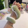 oly-14c8643babca310b0212df62be3f1a04 Wholesale Cute Wrist Little Green Snake Year of the Snake Mascot Plush Toy Rag Doll Creative Doll Funny Doll