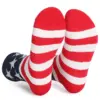 oly-14d5288791cbdae86673ff2b381887f8 Wholesale Unisex Casual American Flag Cotton Socks For Independence Day, Perfect Summer Sports And Casual Wear