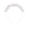 oly-14de3e92a17e5c8b0a5159501e53405b Wholesale Happy Birthday Birthday Party Headband Headband Female Letters Happy Birthday Hairband Women's Korean Style