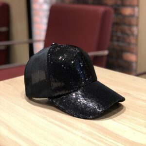 Small sequins all-inclusive Black / Adjustable