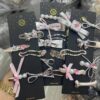 oly-1507a483430d9da588028164ffcc6651 Wholesale Valentine's Day Silver Sweet Cool Hair Clip Women's Side Broken Hair Bangs Clip Metal Duckbill Clip Girl Hair Clip Headwear
