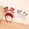 oly-15105ea378f372585c5c4442416d598a Wholesale Christmas headband Valentine's Day love headband hairpin headdress
