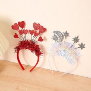 Wholesale 2023 Amazon Christmas headband Valentine's Day love headband Little Red Book Online popular hairpin headdress