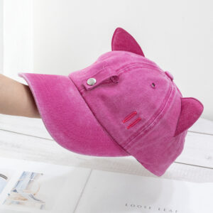 Cat Ear-Rose Red / Adjustable