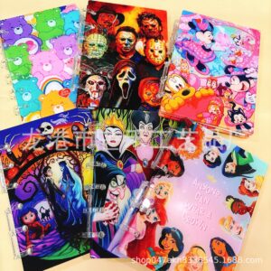 oly-15151c8b380a4318b2dc88bbd6f274e5 Wholesale Explosions Acrylic Notebook Handbook Handbook Exquisite Loose-leaf Book A7A5 OLY Exclusive