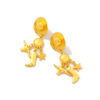 oly-151982adc75bef0f189e1958f678064d Wholesale Creative Long Cowboy Hat Bullhead Boots Pendant Earrings Distinctive Western Style Cowboy Boots Earrings Women's