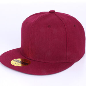 Wine Red / Hat circumference 55-59cm, adjustable