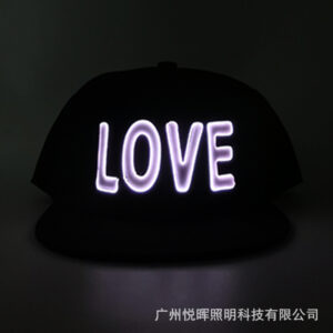 Luminous baseball cap (LOVE) / All yards