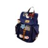 oly-1545fa0aa9e2aad11a1f2392831df649 Wholesale Style Versatile Backpack for Middle and High School Students, College Students, Textured Commuter Large-Capacity Backpack, Women's Air Cushion Strap