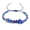 oly-154ed8a9ae10a6b53cf9f0fd2f15ea1d Wholesale Fashion Irregular Colorful Solid Color Natural Stone Seed Bead Handmade Bracelets In Bulk