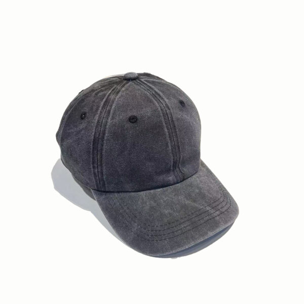 Wholesale Spring and Autumn Washed Denim Hat, Old Baseball Cap, Men's and Women's Summer Outdoor Peaked Cap, Light Plate, Four-Season Sun Hat