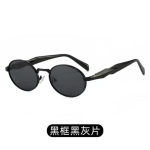 black frame black gray sheet