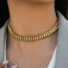 Wholesale Geometric Electroplated Jewelry Set For Women In 304 Stainless Steel With 18K Real Gold Plated PVD Coated Handmade Chain