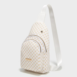 Polka Dot White