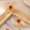 oly-1586cac0768a58876b1685c9266771cb Wholesale 1 Pes Retro High-end Retro Flower Earrings Daily Commute Valentine's Day Gift