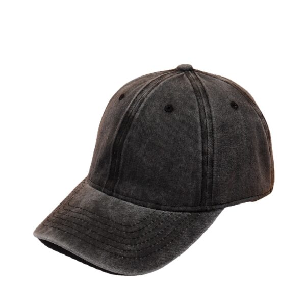 oly-15a2b9137606baa0b9da114d640eaa87 Wholesale Vintage-Style Washed Soft-Top Baseball Cap with Sun Protection, Simple Design, Available with Customization