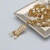 Wholesale Retro Headwear Fashion Pearl Tassel Elegant Hair Band Hair Accessories Hair Chain Hair Band