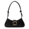 oly-15bd71b247198ab9934bc3138e3fe612 Wholesale Small Bag Women's Bag Simple Pure Color Texture Armpit Shoulder Bag Fashion Casual Baguette Trendy Bag