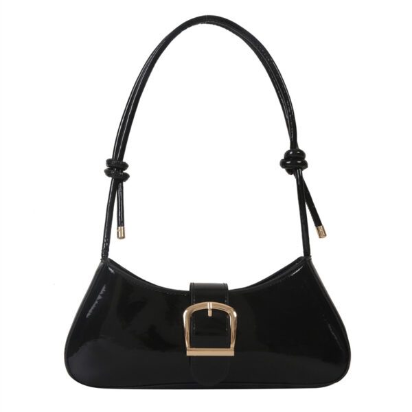 oly-15bd71b247198ab9934bc3138e3fe612 Wholesale Small Bag Women's Bag Simple Pure Color Texture Armpit Shoulder Bag Fashion Casual Baguette Trendy Bag